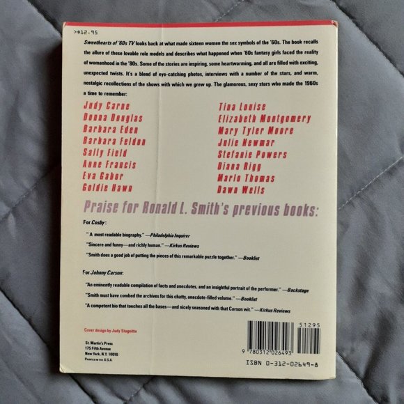 Sweethearts Of 60s TV Vintage 1989 First Edition Paperback - Picture 2 of 16
